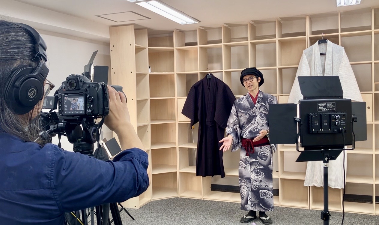 動画制作は外注か内製化か？最適に使い分ける着物店・藤木屋様の実例